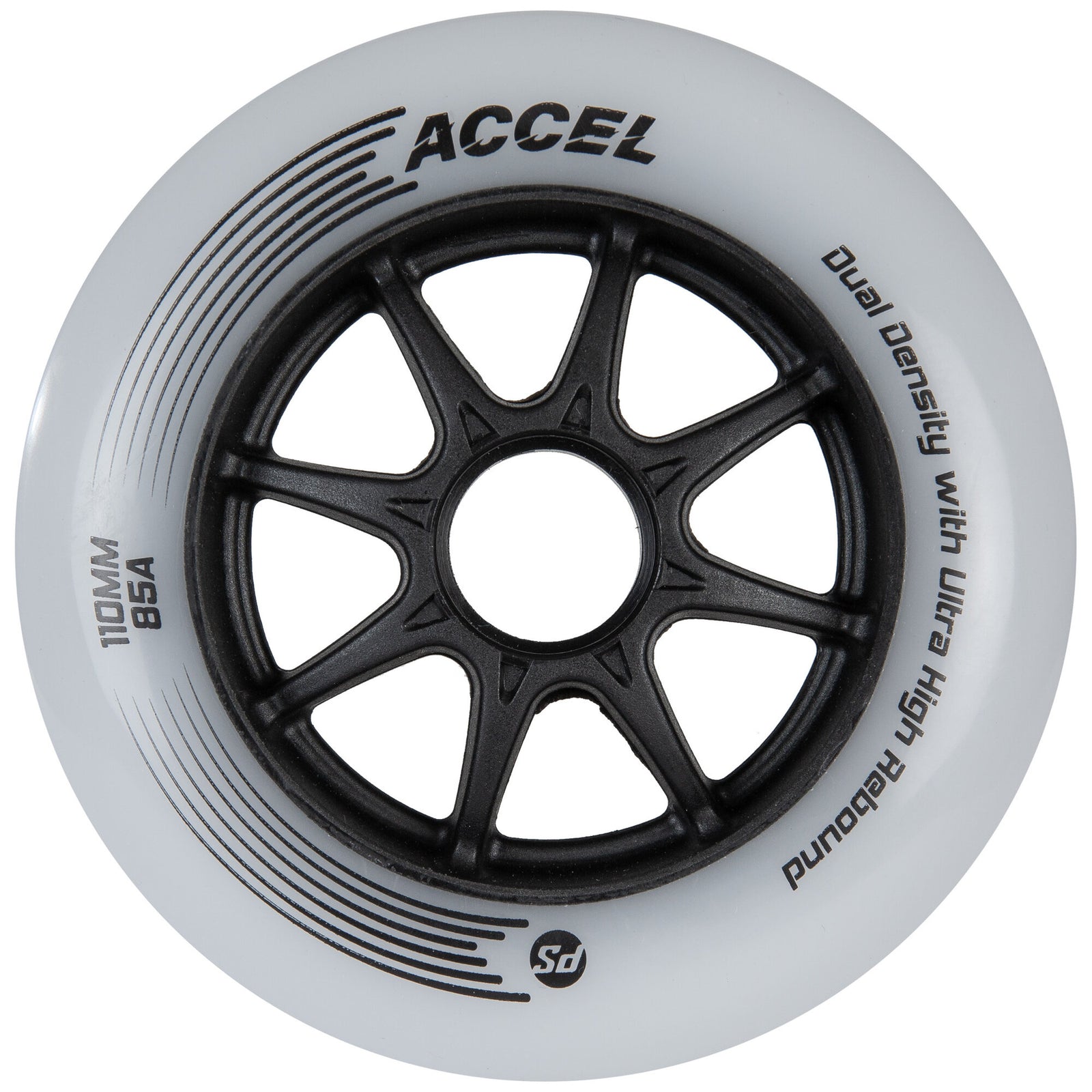 ACCEL 110mm/85A 8-pack – Powerslide