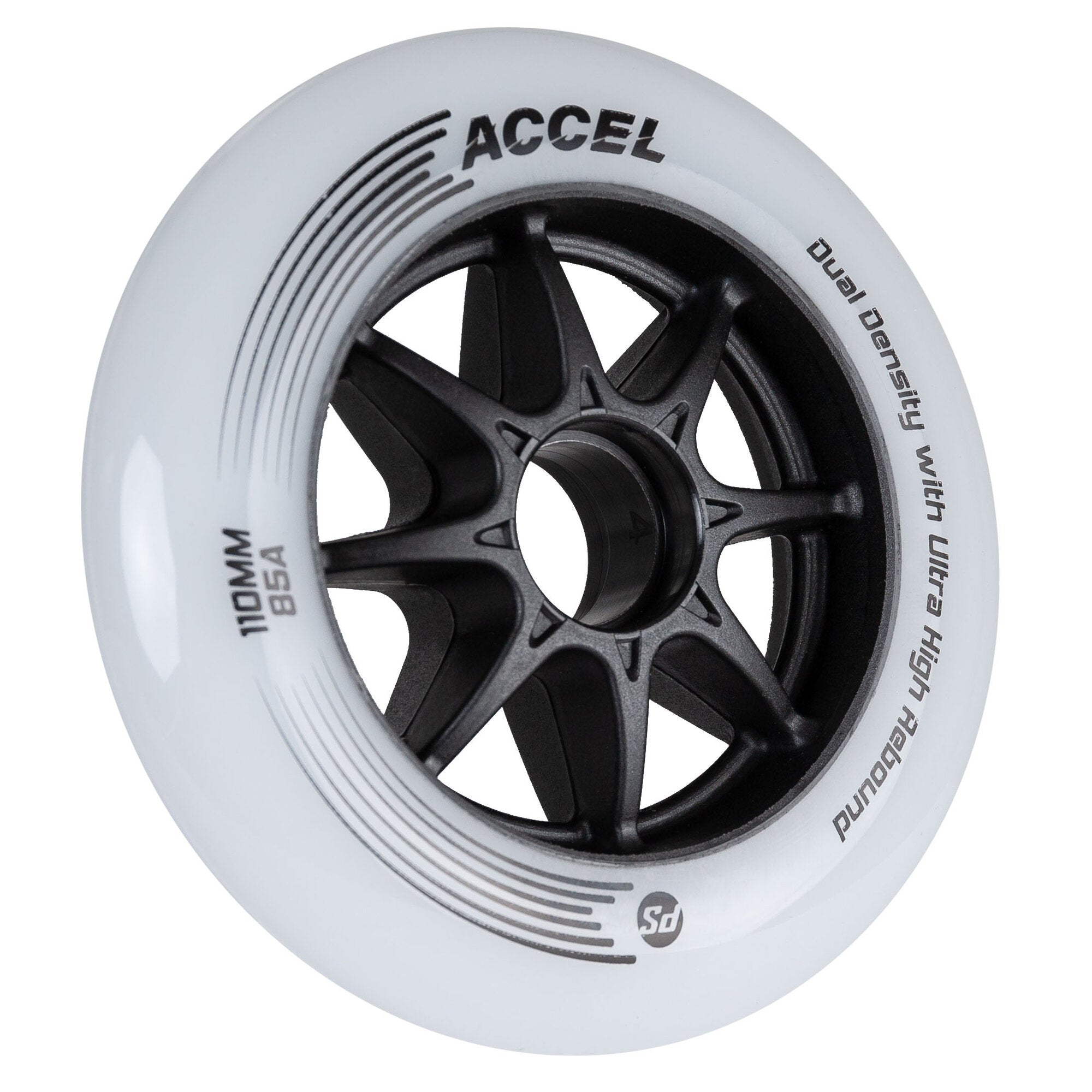 ACCEL 110mm/85A 8-pack – Powerslide