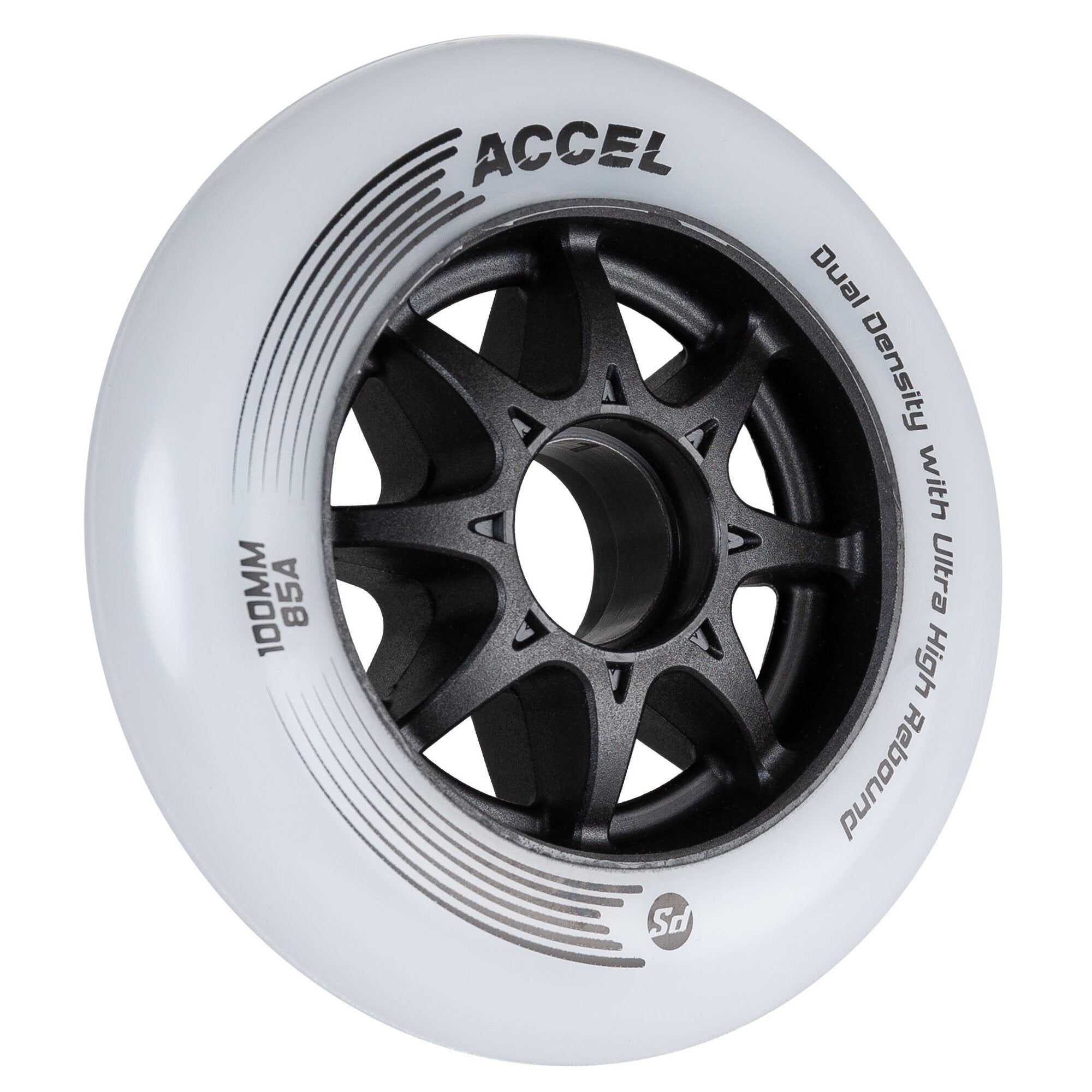 ACCEL 100mm/85A 8-pack – Powerslide