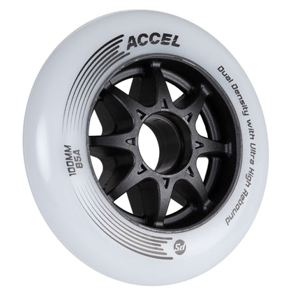 Powerslide ACCEL 100mm/85A 8-pack