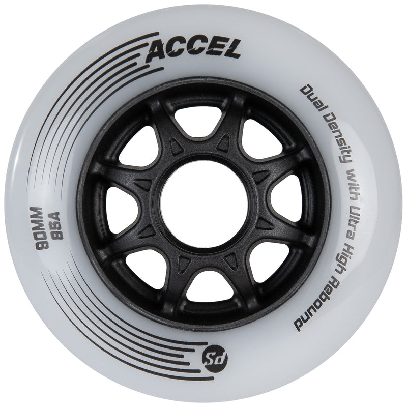 Powerslide ACCEL 90mm/85A 8-pack