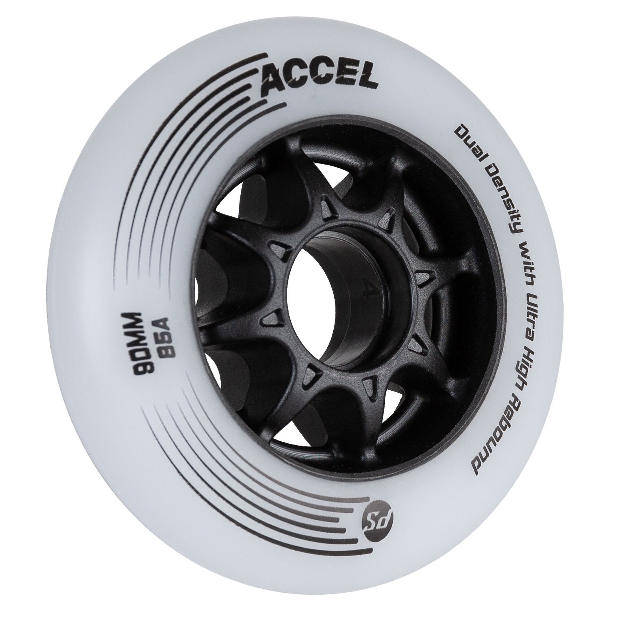 ACCEL 90mm/85A 8-pack – Powerslide