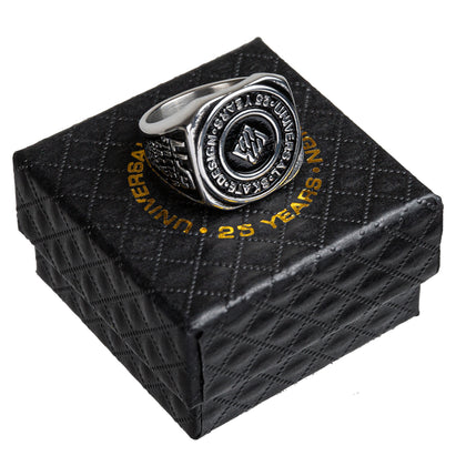 USD 25 Years USD Anniversary Box 59.5mm ringsize w/o tool