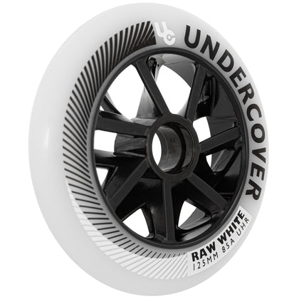 Undercover Raw 125/85A White, 6.pcs.