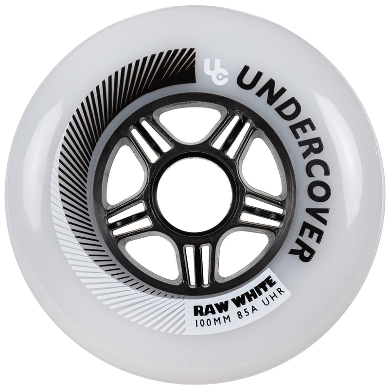 Undercover Raw 100/85A White, pc.
