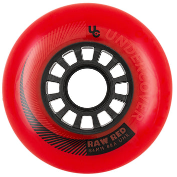 Raw 84/85A Red, 4-pack