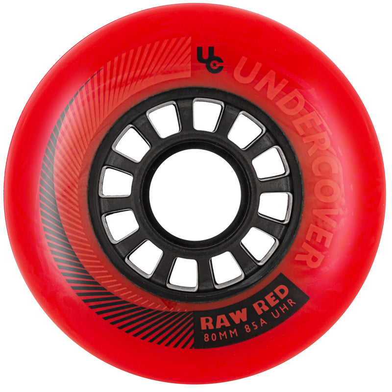 Undercover Raw 80/85A Red, 4-pack