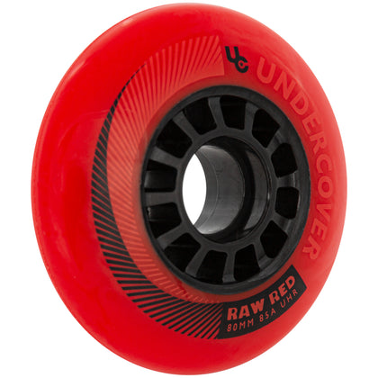 Undercover Raw 80/85A Red, 4-pack