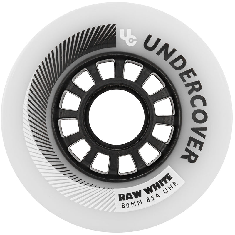 Undercover Raw 80/85A White, 4-pack