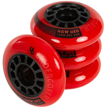 Raw 72/85A Red, 4-pack (4)