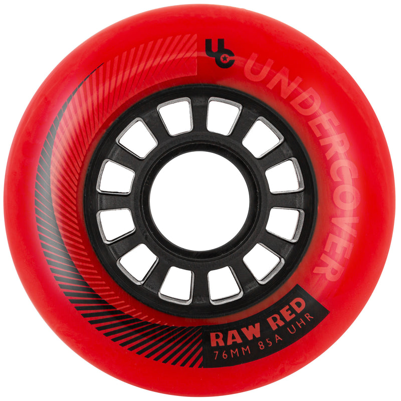 Undercover Raw 76/85A Red, 4-pack