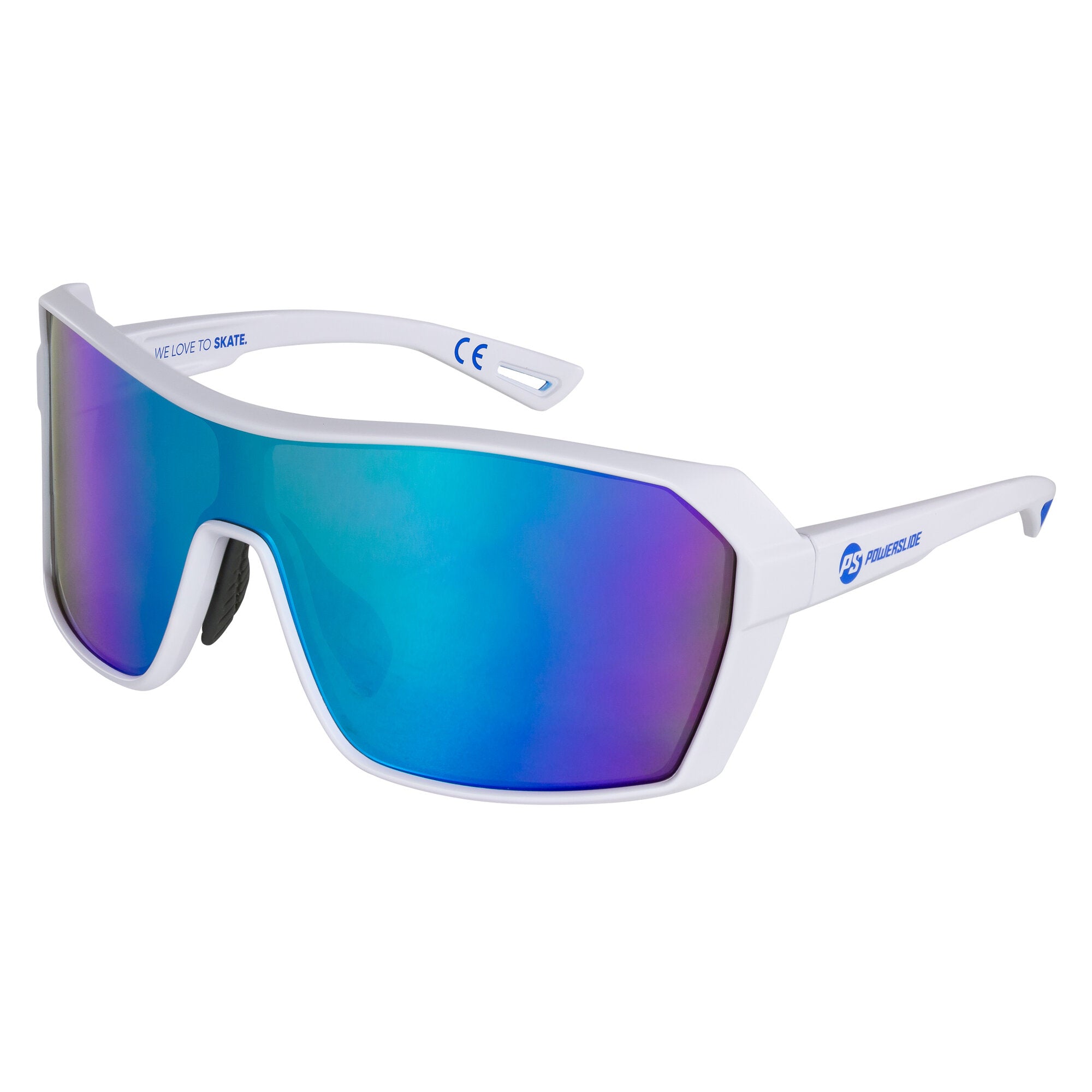 Sunglasses Vision White Powerslide