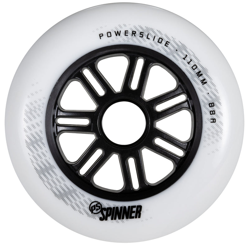Powerslide Spinner 110/88A White, pc.