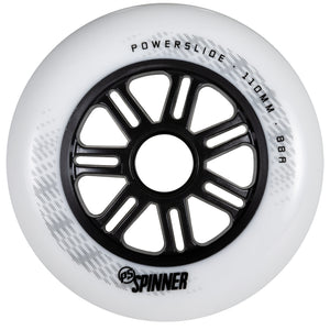 Spinner 110/88A White, pc.