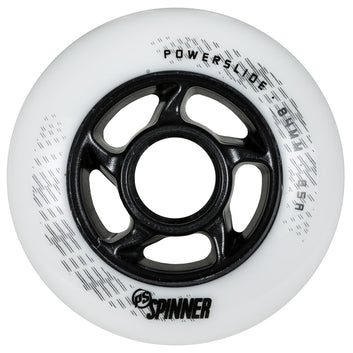 Spinner 84/85A White, 4-pack