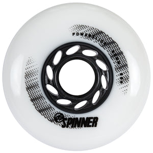 Spinner 80/88A White, 4-pack