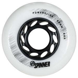 Spinner 68/88A White, 4-pack