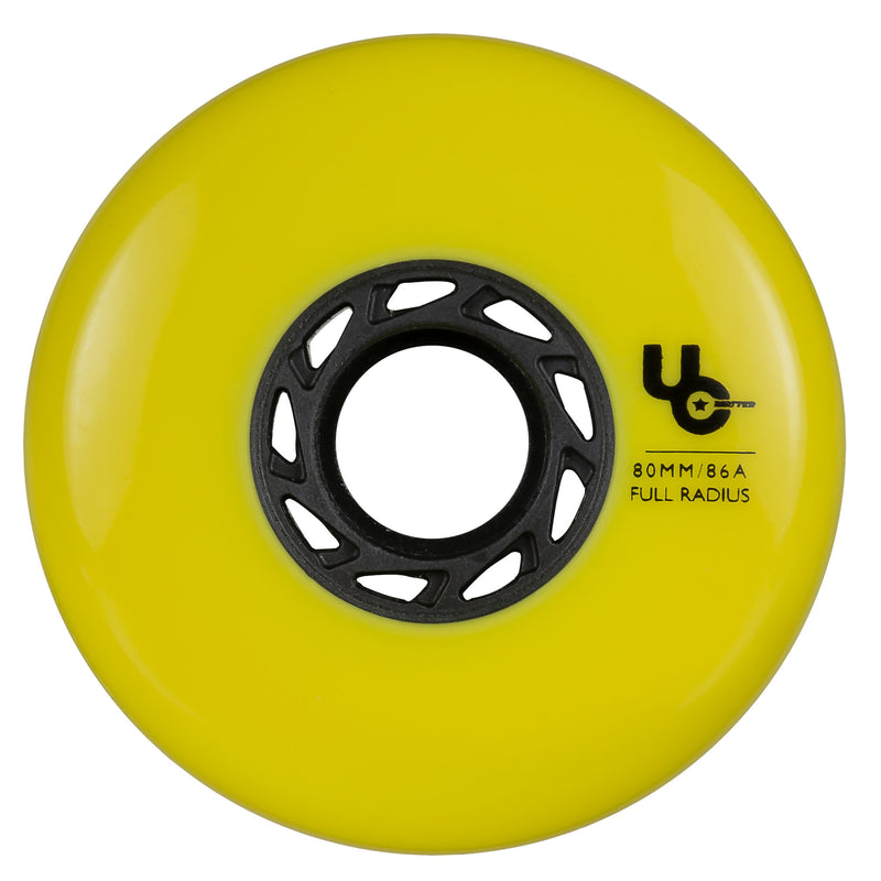 Undercover Team 80/86A Yellow, 4-pack