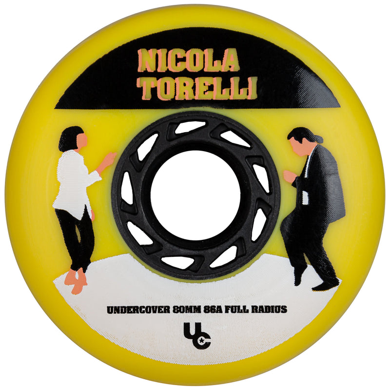Undercover Nicola Torelli Movie 80/86A , 4-pack