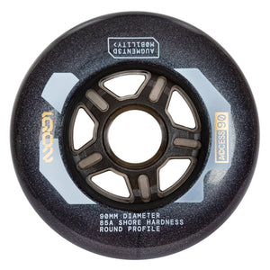 Access 90 Dark Grey 4-pack