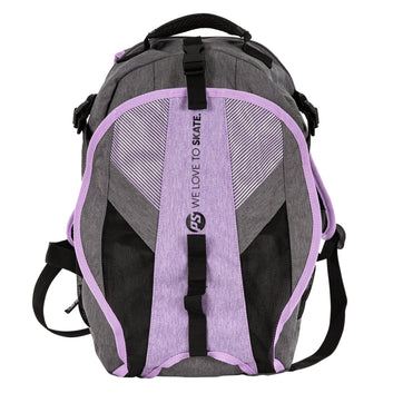 Fitness Backpack Dark Grey/Purple