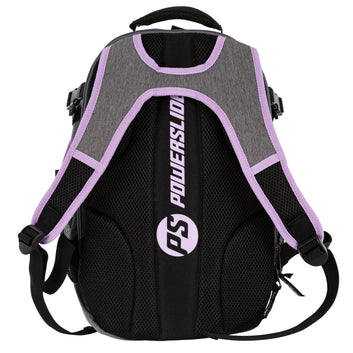Fitness Backpack Dark Grey/Purple (2)
