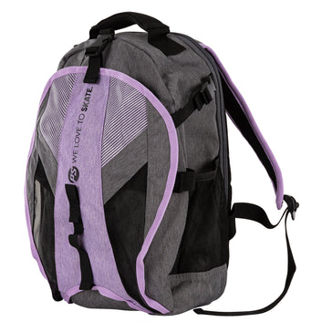 Fitness Backpack Dark Grey/Purple (1)