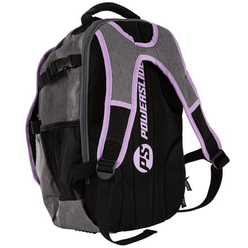 Fitness Backpack Dark Grey/Purple (4)