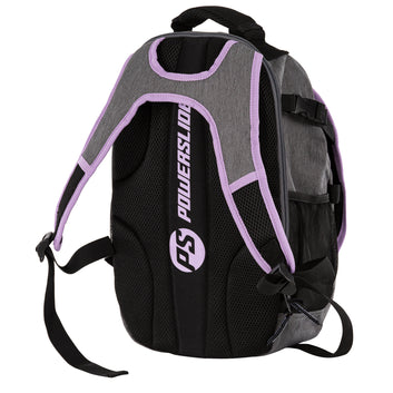 Fitness Backpack Dark Grey/Purple (5)