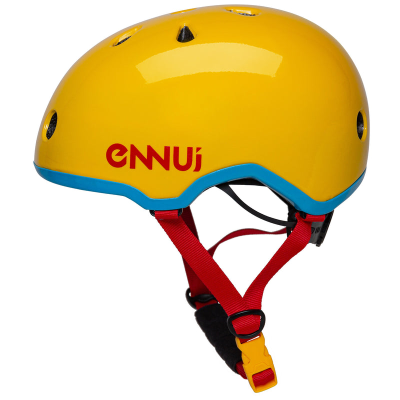 Ennui Elite Yellow (include removable peak)