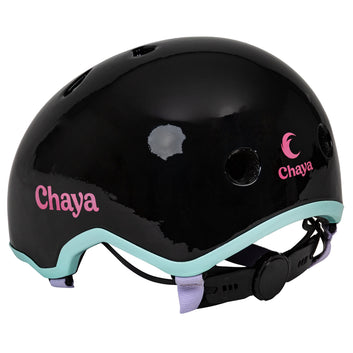 Chaya  Elite Black (include removable peak) (4)