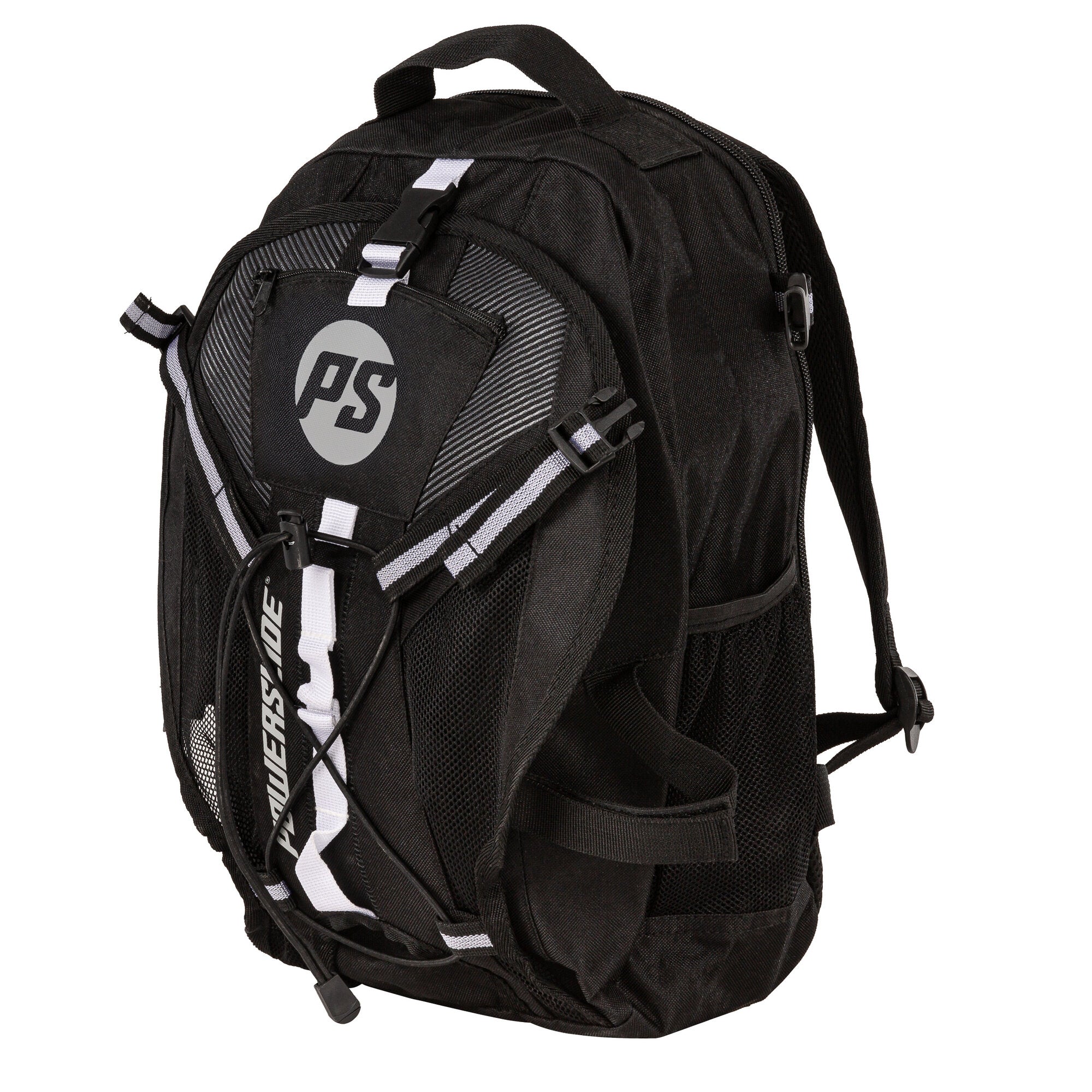 Powerslide Sac à Dos Fitness 2023 Gris Foncé/Violet - 13,5L Pour Patins