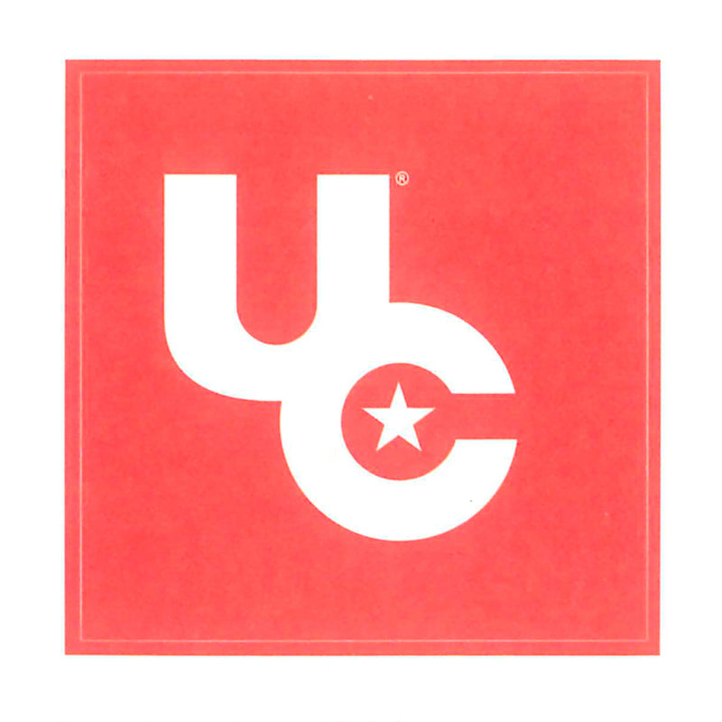 Undercover UC Logo Sticker