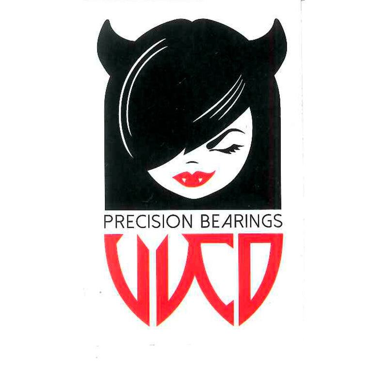 Wicked WCD Logo Sticker