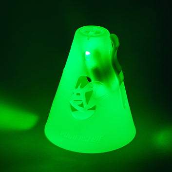 LED Cones Glow in the Dark Green (1)