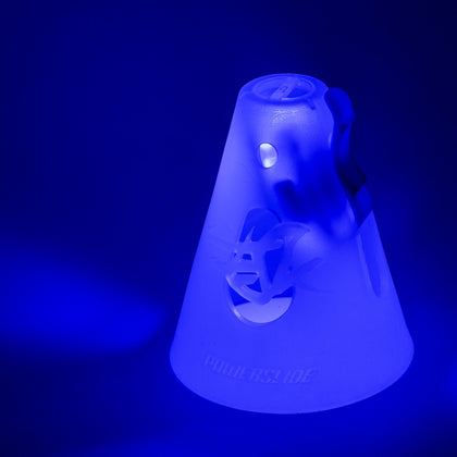 Powerslide LED Cones Glow in the Dark Blue