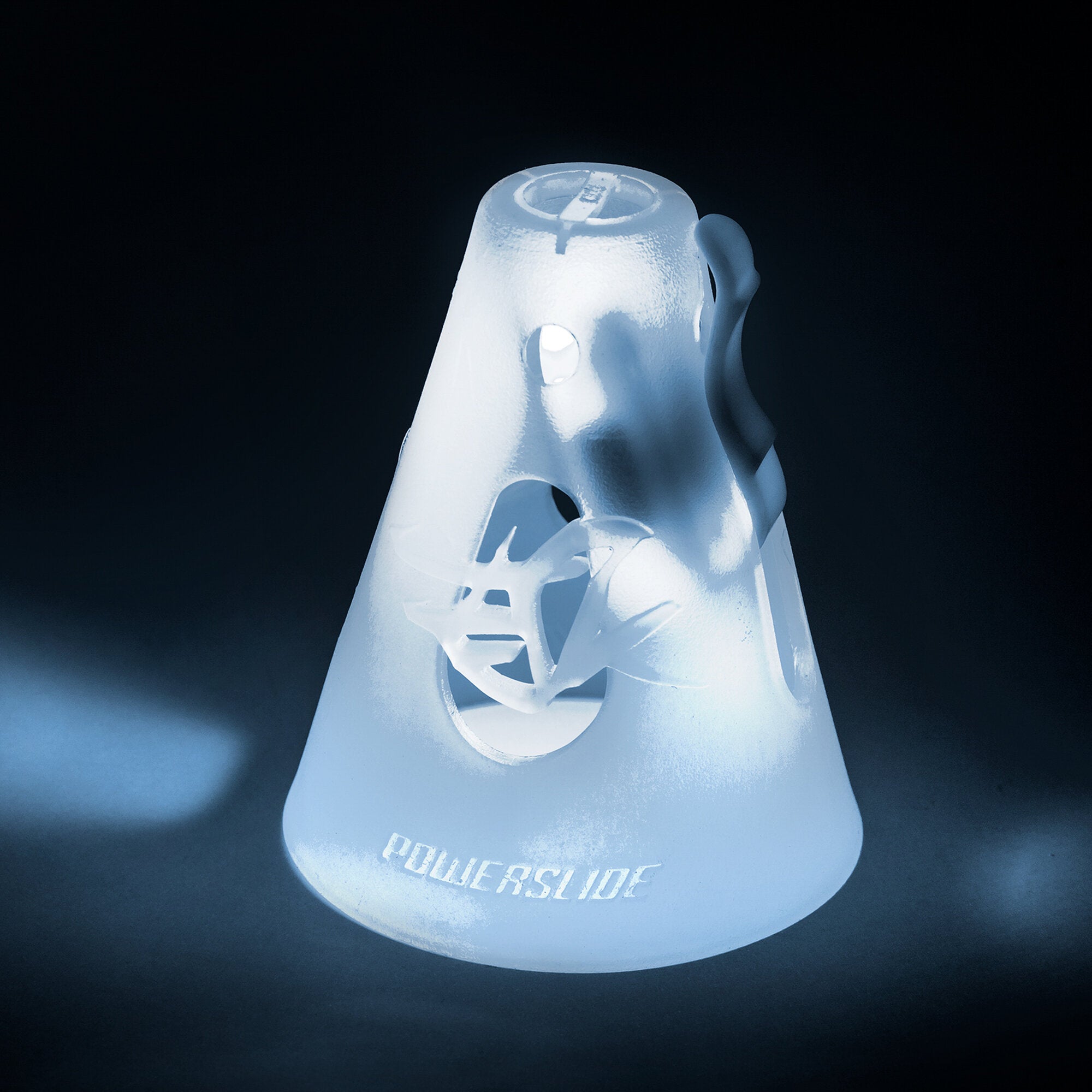LED Cones Glow in the Dark White – Powerslide