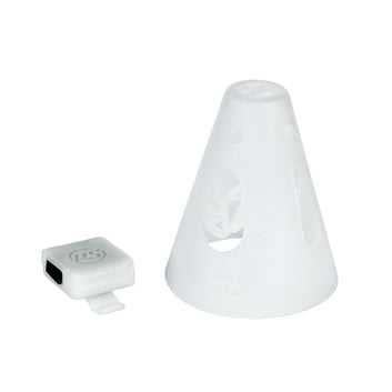 LED Cones Glow in the Dark Red