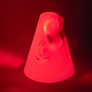 LED Cones Glow in the Dark Red (1)